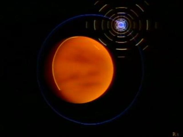 Last Cycle of Magellan Mission