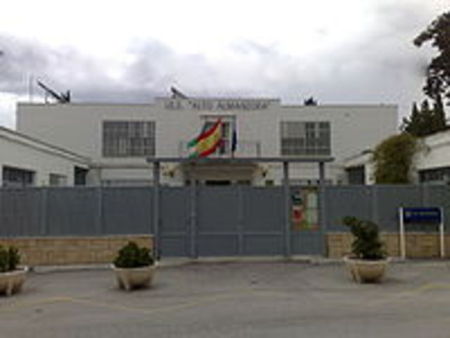 FP Tecnico Atencion Sociosanitaria IES Alto Almanzora