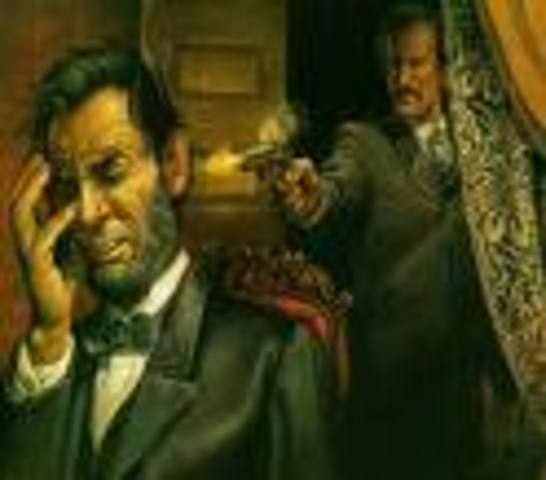 Lincoln was shot