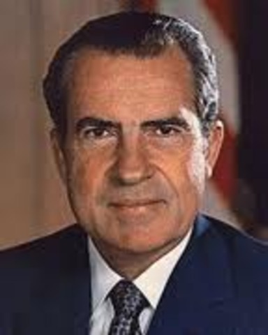 Nixon Resigns