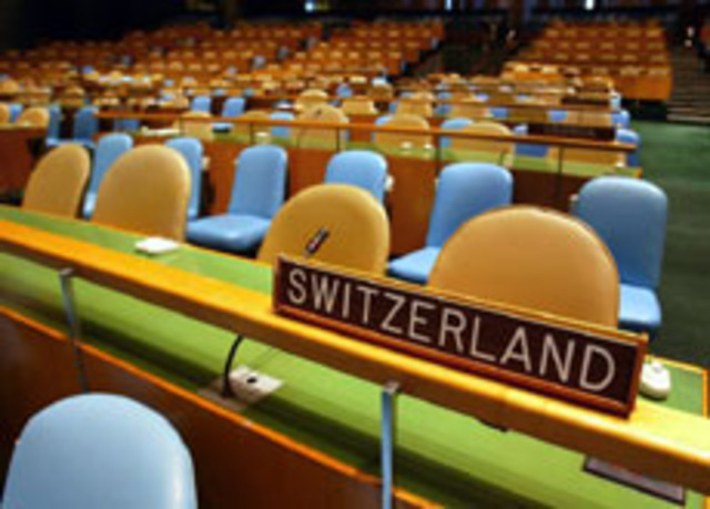 Switzerland Joins...