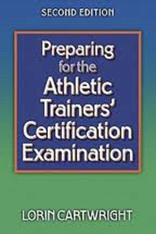 First Certification Examination Held