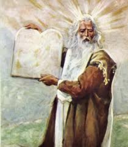 Moses & The Ten Commandments