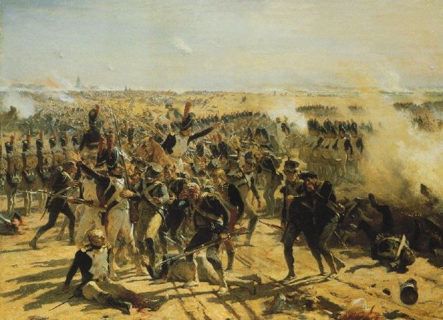 Battle of Aspern-Essling.