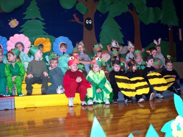 Mi obra de teatro escolar