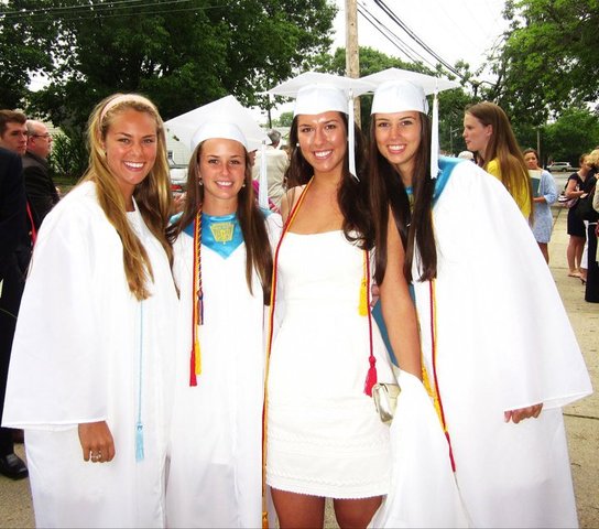 Mi graduación de la escuela secundaria