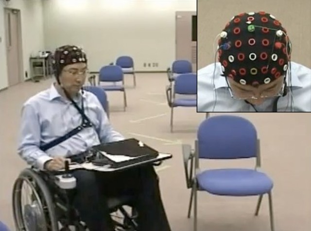Mind Controlled Wheelchairs