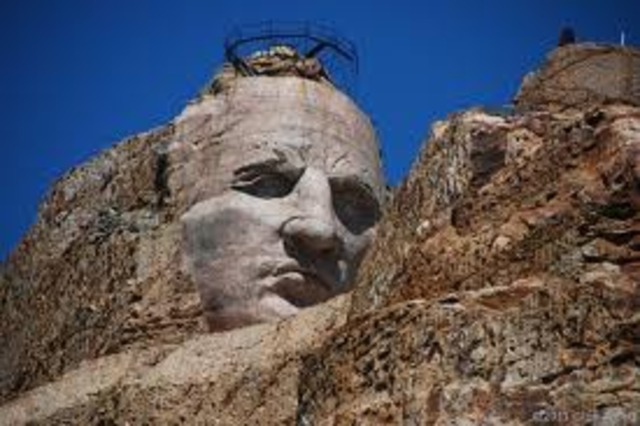Commencement of Crazy Horse Memorial