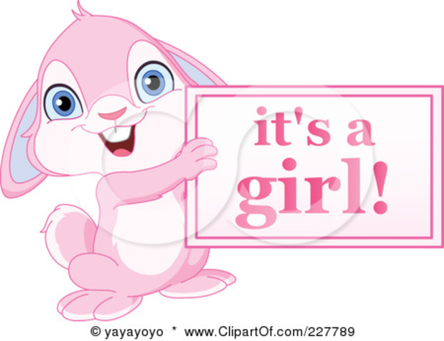 It's a GIRL