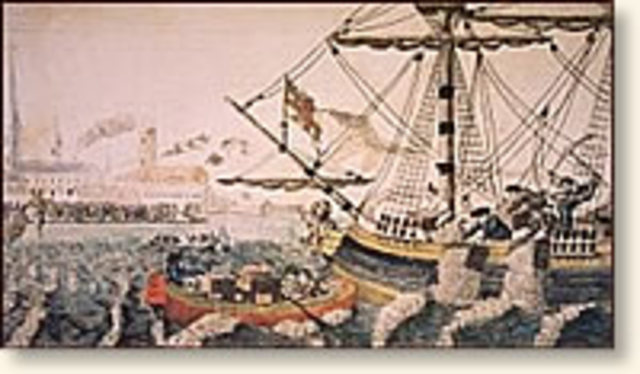 Boston Tea Party