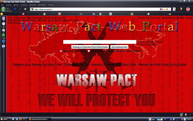 Warsaw Pact formed