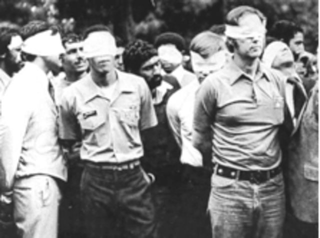 Iran hostages released