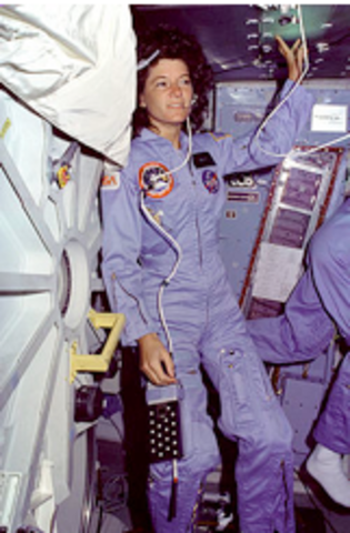 First women in space.