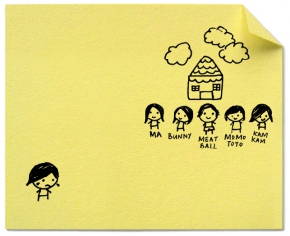 Away from home for the first time.