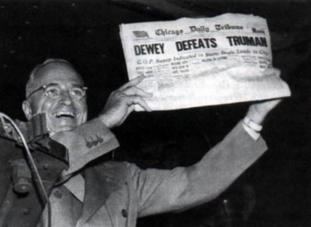 World Events: Election of 1948