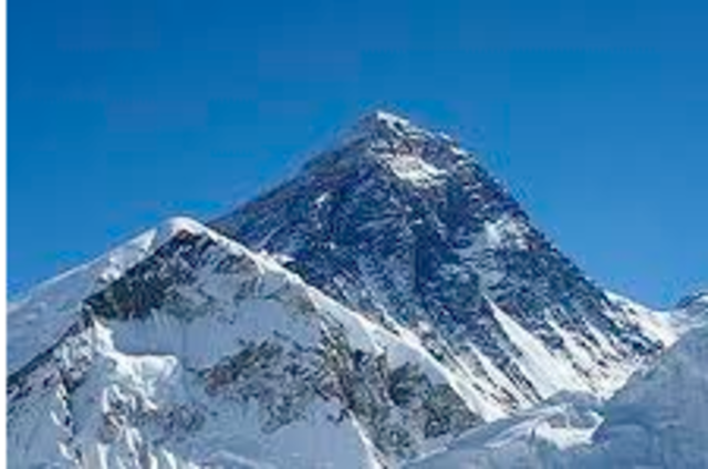 Mt. Everest Conquered