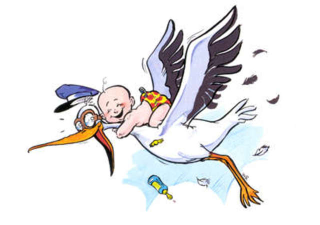 My cousin delivering her baby at home: Strangest thing ever happened to me!