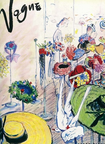 EMPLOYED BY VOGUE MAGAZINE, BEAUTY EDITOR