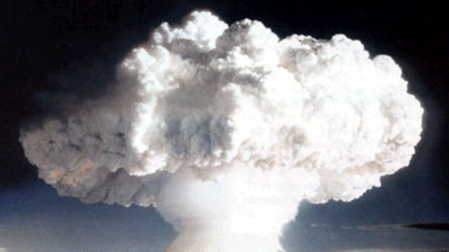 The First Hydrogen Bomb