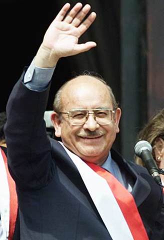 Valentín Paniagua 2000-2001