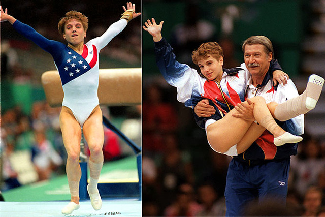 Kerri Strug's 1996 Olympics