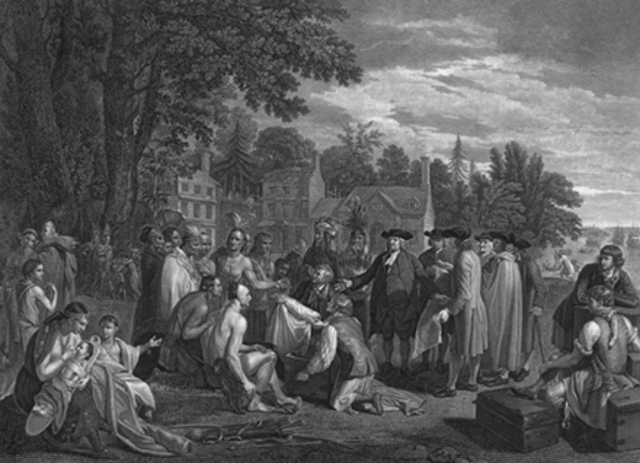 Quaker Settlement in Pennsylvania