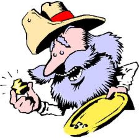 Beginning of the california gold rush