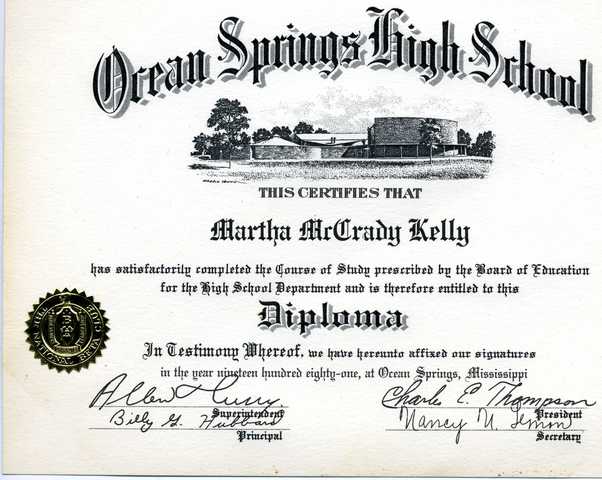 High School Graduation