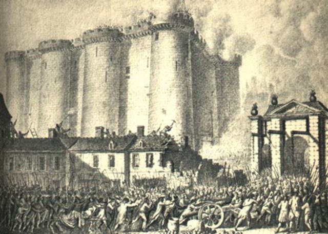 Prise de la Bastille