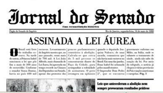 Slavery is Abolished