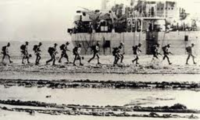 Indonesia invades East Timor and claims it as a provence