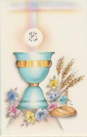 First Communion