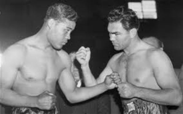 Sports; Joe Louis vs Max Schmeling
