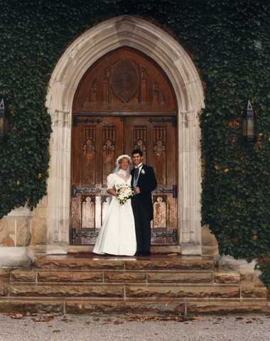 Wedding to John Perry Patton, IV