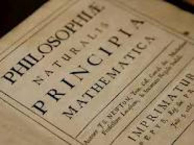 Newton descubre el caculo difencial e integral