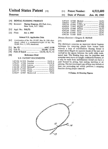 DENTAL FLOSSING PRODUCT