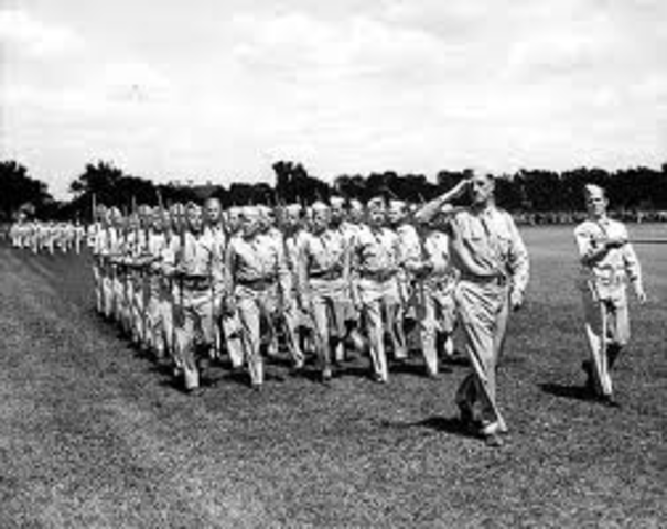 American entering the war in 1941