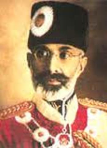 Coronation of King Nadir Shah