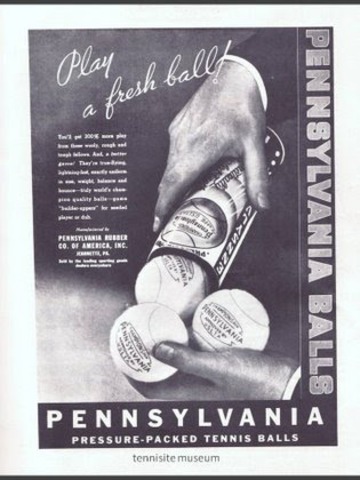 The vulcanised rubber tennis ball