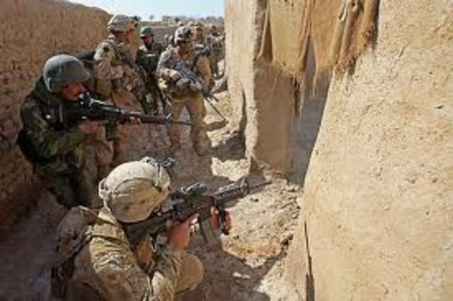 Fall of the Last Taliban Stronghold