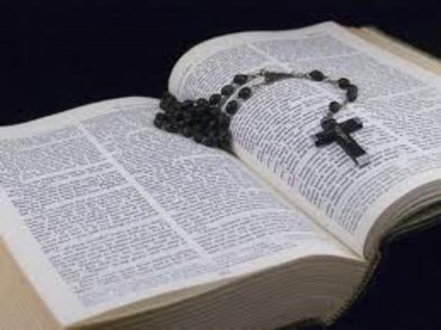 Ordained to the Baptist ministry.