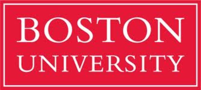 Enters Boston University for graduate studies.