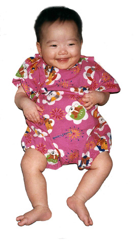 Picture of me as a baby