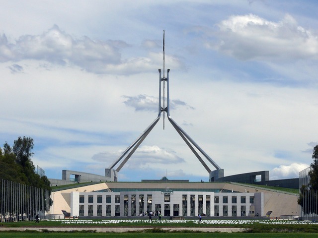Founding of Canberra
