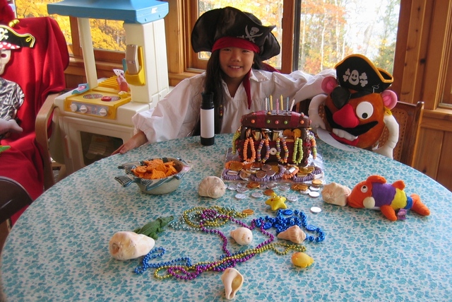 Me in my party costume