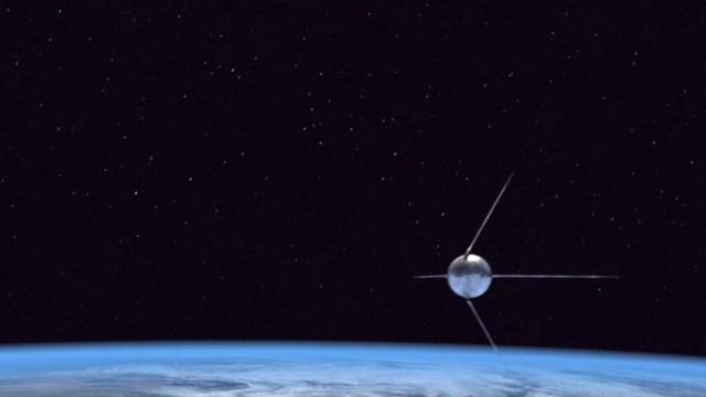 Launch of Sputnik 1