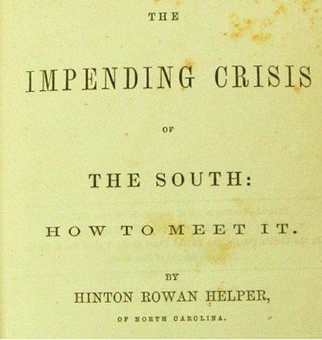 The Impeding Crisis of the South-book