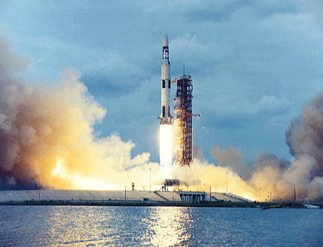 Launch of Skylab