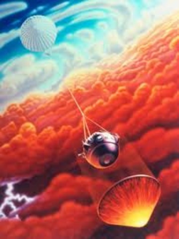 the probe was dropped off.