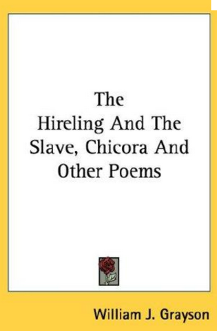 The Hireling and the Slave-poem
